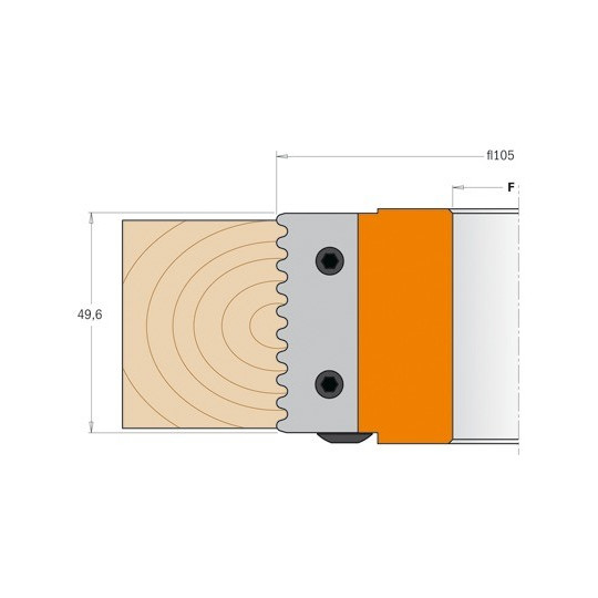 Głowica do łączeń