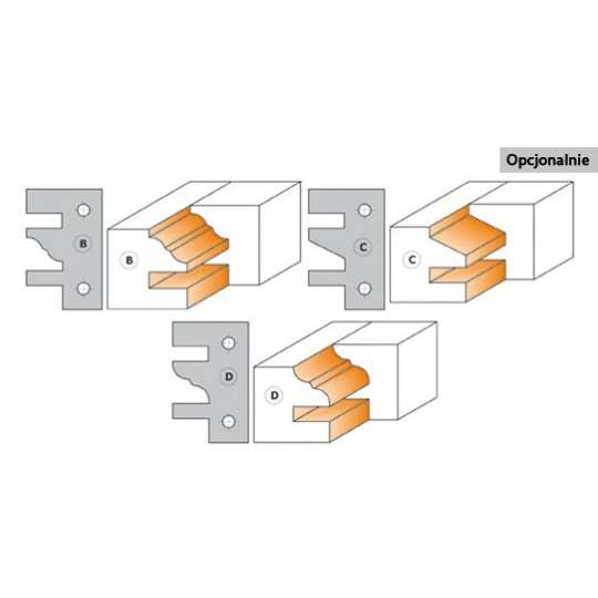 Głowica do ramiaków Głowica do ramiaków