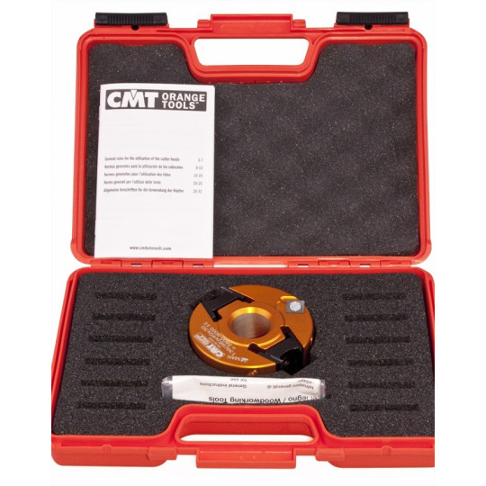 Głowica do wręgów z możliwością założenia noży profilowych Głowica do wręgów z możliwością założenia noży profilowych