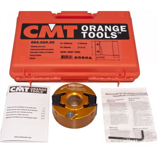 Głowica do wręgów z możliwością założenia noży profilowych Głowica do wręgów z możliwością założenia noży profilowych