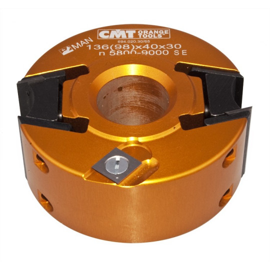 Głowica do wręgów z możliwością założenia noży profilowych Głowica do wręgów z możliwością założenia noży profilowych