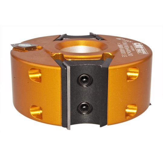 Głowica do wręgów z możliwością założenia noży profilowych Głowica do wręgów z możliwością założenia noży profilowych