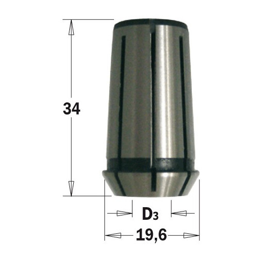 Tuleja do frezarek CMT DeWalt Felisatti Fein Metabo