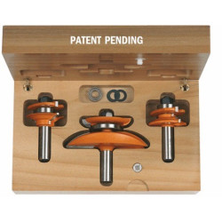 Zestaw frezów do drzwi płycin i ramiaków