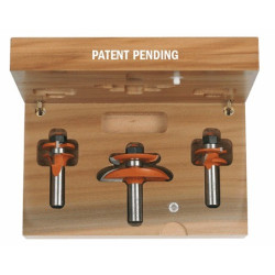 Zestaw frezów do drzwi płycin i ramiaków