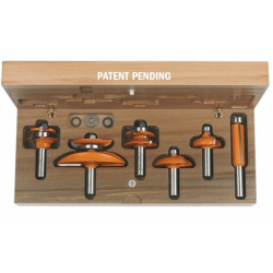 Zestaw frezów do mebli