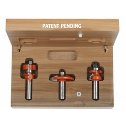 Zestaw frezów do ramiaków „Lonnie Bird’s”