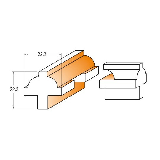 Zestaw do listew dzielących - „szprosów” Zestaw do listew dzielących - „szprosów”