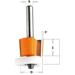 Frez do obcinania laminatu