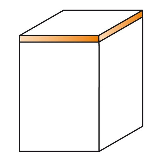 Frez do obcinania laminatu