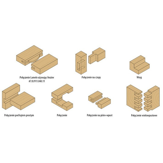 Frez prosty HM seria krótka
