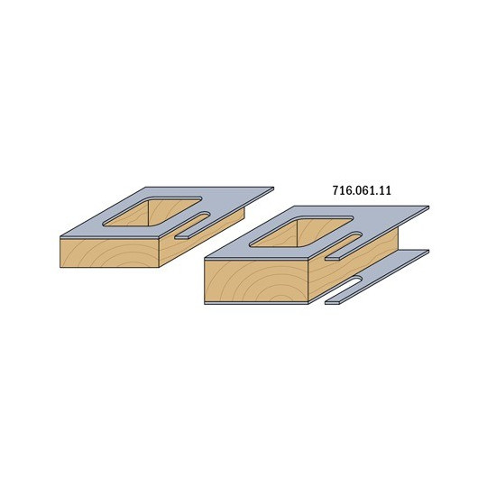 Frez do wycinania otworów Frez do wycinania otworów