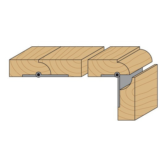 Frez zaokrąglający Frez zaokrąglający