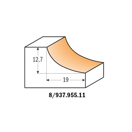 Frez zaokrąglający Frez zaokrąglający