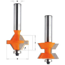 Zestaw frezów do łączeń 60 stopni