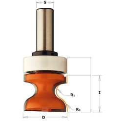 Frez do parapetów okiennych z łożyskiem 
