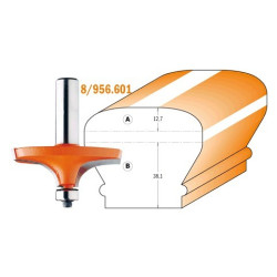 Frez do poręczy i krawędzi stołów