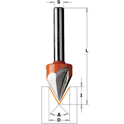 Frez literujący 60 stopni 35 stopni