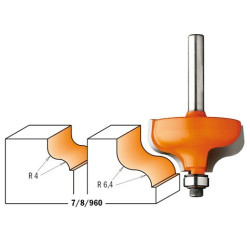 Frez profilujący – esownica