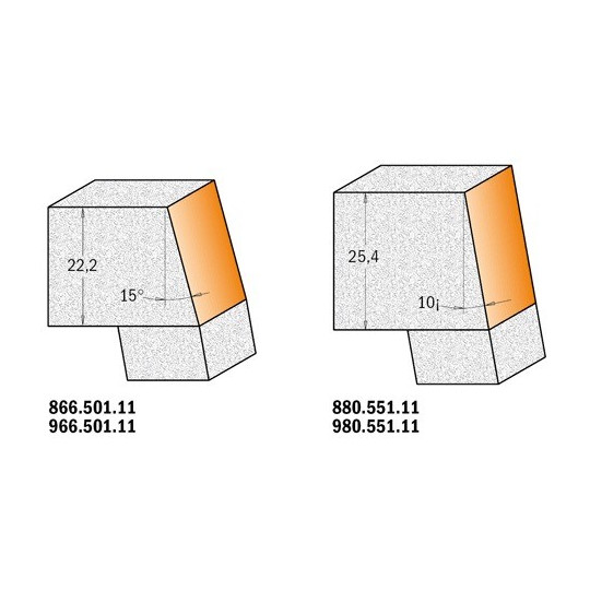 Frez do ukosowania twardych materiałów Frez do ukosowania twardych materiałów