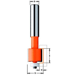 Frez do wpustów w materiałach twardych