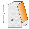 Frez do ukosowania twardych materiałów Frez do ukosowania twardych materiałów