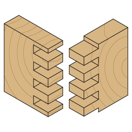 Frez do połączeń palcowych Frez do połączeń palcowych