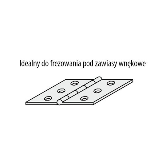 Frez pod zawiasy wnękowe Frez pod zawiasy wnękowe