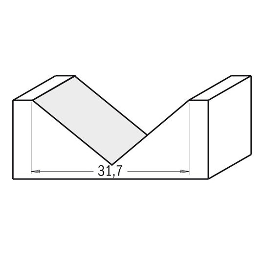 Frez bruzdujący 90 stopni Frez bruzdujący 90 stopni