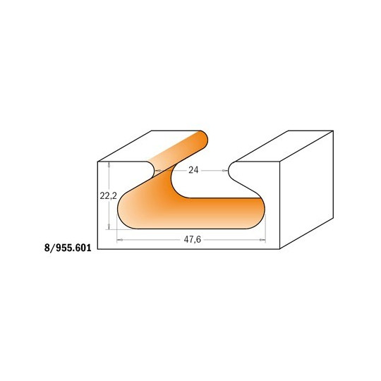Frez do uchwytów Frez do uchwytów