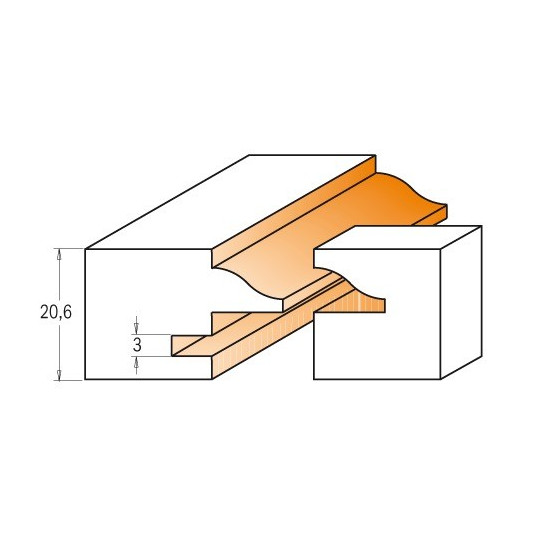 Zestaw do wpustu na szybę Zestaw do wpustu na szybę