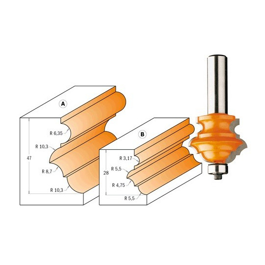 Frez multiprofilowy Frez multiprofilowy