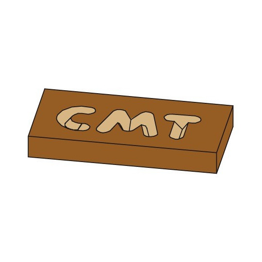 Frez literujący 60 stopni 35 stopni