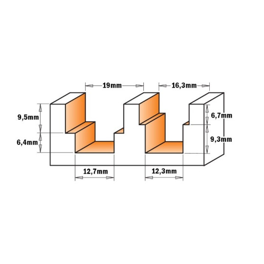 Frez dekoracyjny Frez dekoracyjny