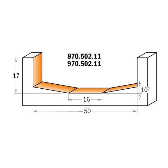 Frez dekoracyjny Frez dekoracyjny