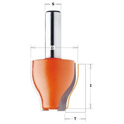 Frez do płycin pionowych