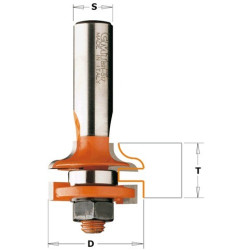 Zestaw frezów do ramiaków poziomych i pionowych