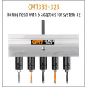CMT333-325 333-325 Głowica z 5 adapterami do systemu 32 mm CMT