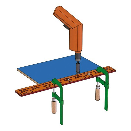 CMT900 900 Szablon uniwersalny do wiercenia CMT
