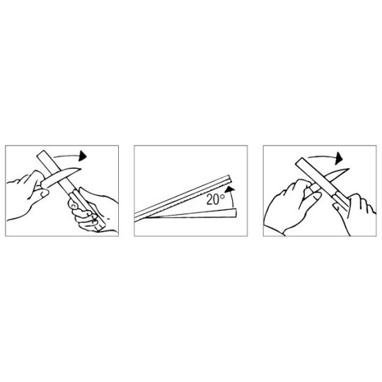 Ostrzałka diamentowa