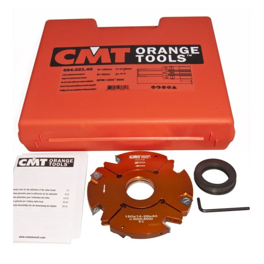 Regulowana głowica do rowkowania