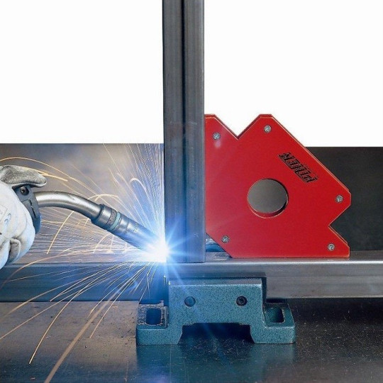 Kątownik magnetyczny 45-90 stopni mod.Q2 PIHER P29004 Kątownik magnetyczny 45-90 stopni mod.Q2 PIHER P29004