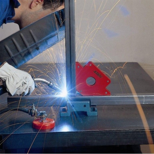 PIHER Magnetyczna "masa" MG1 fi 6 cm 150A PIHER Magnetyczna "masa" MG1 fi 6 cm 150A