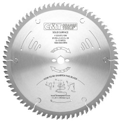 Piła do corianu,wilsonart,gibralter,varicor