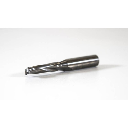 Frez spiralny wykańczający- pozytyw Frez spiralny wykańczający- pozytyw