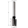 Frez HM D-23.5 I-20 L-70 S-8x50 RH  CMT 174.235.11