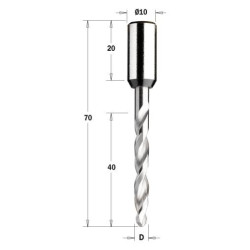 314.100.22 Wiertło P HWM...