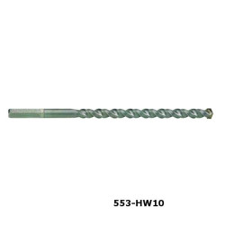 Wiertło długie 10 mm HW dł. 200 mm uchwyt HEX CMT 553-HW10