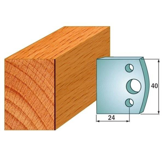 Para ograniczników  40x4 mm CMT 691.190