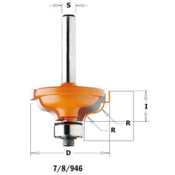 Frez HM R-4,8- 3,6  D-34,2 I- S-6 I-13 CMT 746.325.11